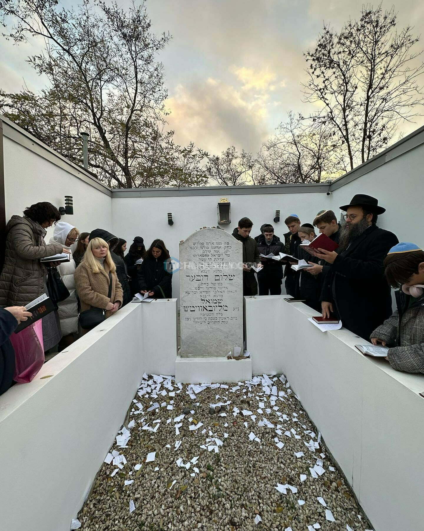 Rabbi Sholom Dovber Schneersohn Remembered on 104th Yahrtzeit ...