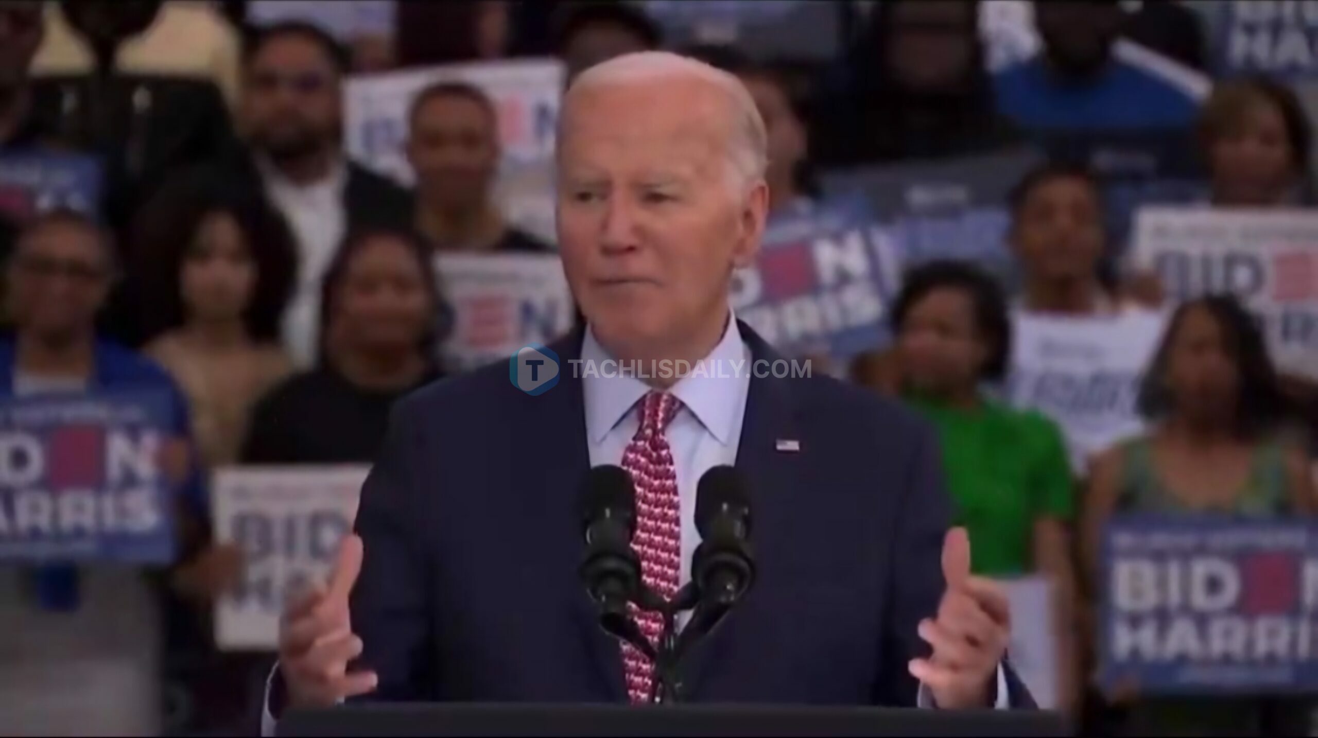 Biden Campaign Rally in Philadelphia Appears Full, So They Want You To ...