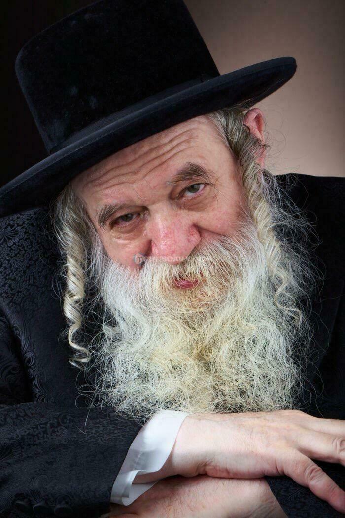 The Backstory Behind the Chernobyl Rebbe's Rare Photoshoot ...
