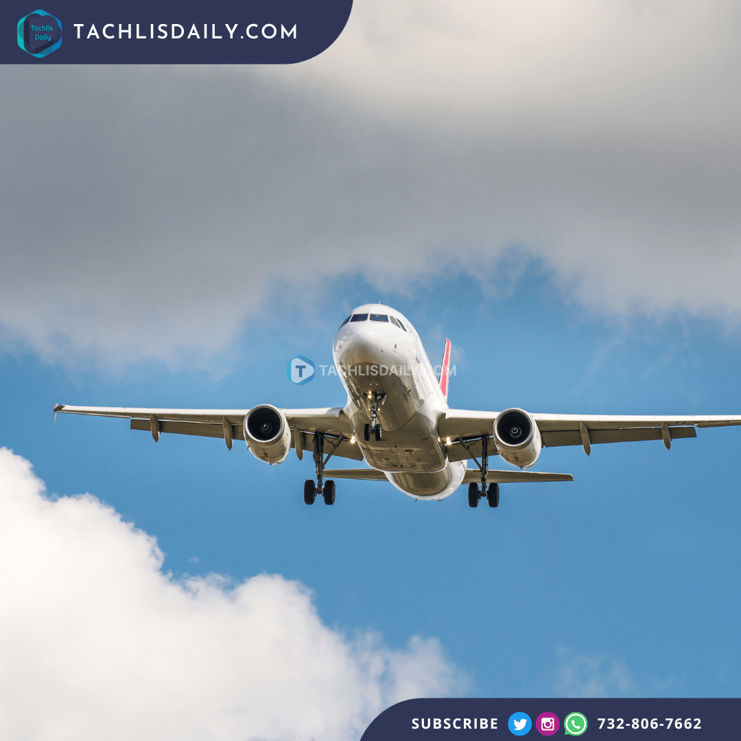 United Airlines to Resume New York Tel - Airlines Airplane Sky Tachlis Footer 20240729 175935 0000 